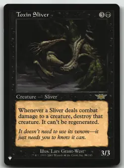 Toxin Sliver R The List Reprints 84 LP - Image 1