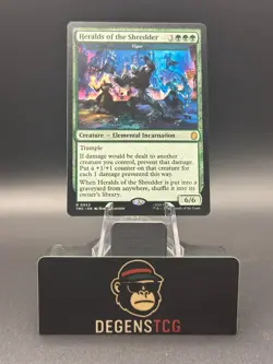 Heralds of the Shredder - Vigor Light Play, English Magic the Gathering MTG Teen - Image 1