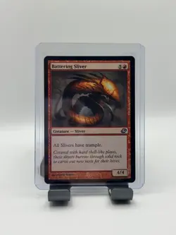 MTG, Battering Sliver $3 ORDER MIN LP 95 Planar Chaos Regular - Image 1