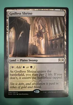 Godless Shrine Ravnica Allegiance Regular - Image 1
