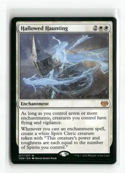 Hallowed Haunting - Innistrad: Crimson Vow (VOW) - Image 1