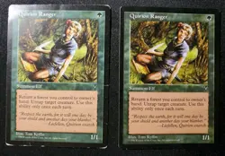 2x Quirion Ranger Visions NM HP Magic the Gathering Mtg Tcg See Detailed Pics ** - Image 1