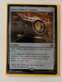 Peter Parker's Camera - SPM - MTG - EN - NM - 0171 - Image 1