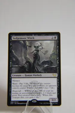 Sedgemoor Witch 86 Strixhaven: School of Mages NM English 1375 - Image 1