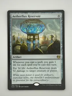 Aetherflux Reservoir | Non-Foil | Kaladesh | Near Mint - Image 1