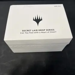 MTG Secret Lair Can You Feel with a Heart of Steel NEW FACTORY SEALED - Image 1