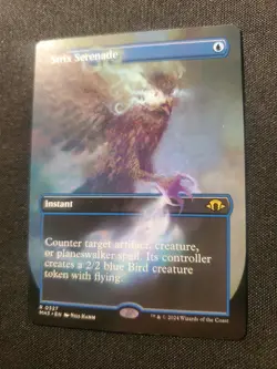 Strix Serenade Borderless Modern Horizons 3 Regular NM Magic The Gathering * - Image 3