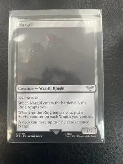 Magic The Gathering MTG NAZGUL (100) The Lord of the Rings NM Near Mint - Image 1