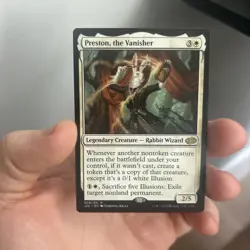 Preston, the Vanisher Jumpstart 2022 Regular - Image 1