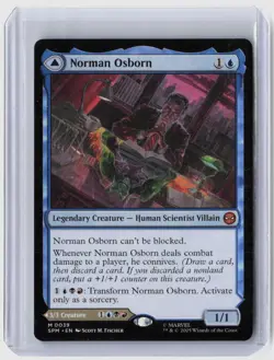 Marvel's Spider-Man #39 Norman Osborn Regular - Image 1