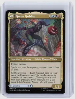 Marvel's Spider-Man #39 Norman Osborn Regular - Image 2