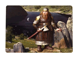 Mirrormere Guardian - Art Series: The Lord of the Rings - 12/81 - MTG_1 - Image 1