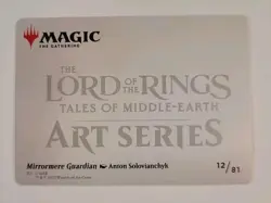 Mirrormere Guardian - Art Series: The Lord of the Rings - 12/81 - MTG_1 - Image 2