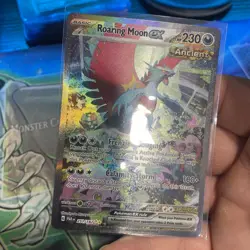 Roaring Moon EX Sir 251/182 Paradox Rift Holo Pokemon TCG Card NM Condition - Image 5