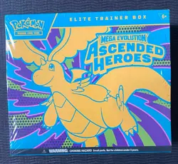 Ascended Heroes - Elite Trainer Box (ETB) - New - READ DESC - Pokemon TCG - Image 1
