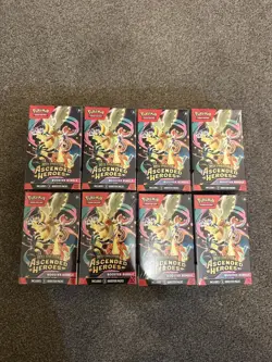Pokemon TCG: Mega Evolution Ascended Heroes Booster Bundle x1 - Image 1