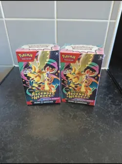 Pokemon TCG: Mega Evolution Ascended Heroes Booster Bundle x1 - Image 3