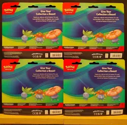 Pokemon TCG Phantasmal Flames Mega Evolution Vileplume Lot Of 4 Blister 2 Packs - Image 2