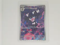 2025 POKEMON WHT EN-WHITE FLARE ILLUSTRATION RARE #125 GOTHORITA NM - Image 1