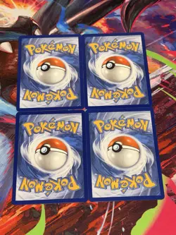 Pokemon TCG 4x Rosa's Encouragement Playset 84/88 Perfect Order ME3 NM - Image 2