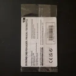 Pokemon Illustration Contest 2024 Promo SEALED Feraligatr Pikachu & Toxtricity - Image 2