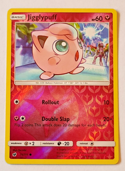 Pokemon TCG: Jigglypuff Crimson Invasion #71/111 Reverse Holo Near Mint (NM) - Image 1