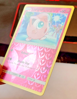 Pokemon TCG: Jigglypuff Crimson Invasion #71/111 Reverse Holo Near Mint (NM) - Image 2