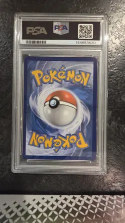 2019 Pokemon SM Unbroken Bonds Dedenne GX Promos Full Art #195a /214 PSA 9 - Image 2