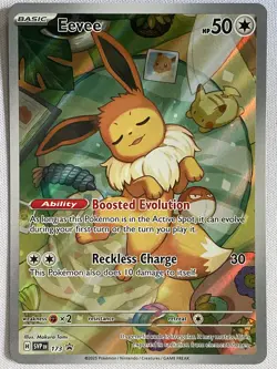 Eevee 173 Holo Promo Scarlet & Violet Promo Pokemon Holo Near Mint - Image 1