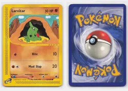 LARVITAR 116/165 COMMON EXPEDITION BASE SET POKEMON - Image 3