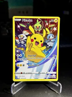2019-2023 Pokemon SWSH Black Star Promos Pikachu #SWSH020 - Image 1