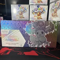 Pokemon Prismatic Evolutions Super Premium Collection SPC - Factory Sealed - Image 1