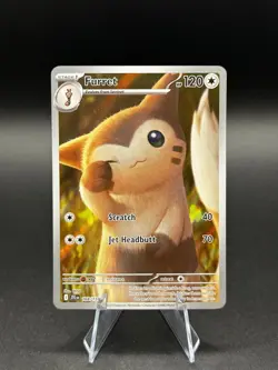 Furret 168/159 Illustration Rare Journey Together Pokemon Holo NM/M - Image 1