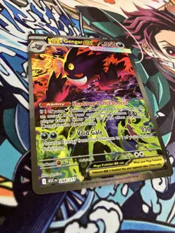 Pokemon TCG Mega Gengar Ex 284/217 Special Illustration Rare SIR Ascended Heroes - Image 1