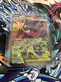 Pokemon TCG Mega Gengar Ex 284/217 Special Illustration Rare SIR Ascended Heroes - Image 3