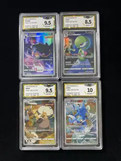 2023 Pokemon TCG S-Chinese Gardevoir CS3bC 124/122 Full Art PGS 10 Lot*4 LU57 - Image 1