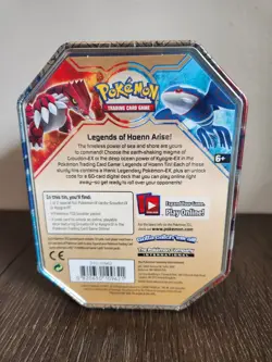 Pokemon Legends of Hoenn 2015 Kyogre-EX tin-Factory SEALED - Image 3