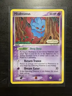 Misdreavus [Reverse Holo] 40/92 Pokemon Legend Maker - Image 1
