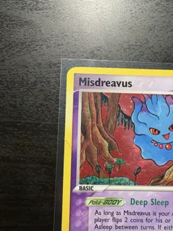 Misdreavus [Reverse Holo] 40/92 Pokemon Legend Maker - Image 4