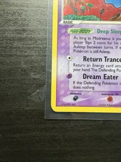 Misdreavus [Reverse Holo] 40/92 Pokemon Legend Maker - Image 5