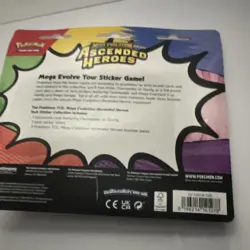 Pokemon TCG Ascended Heroes & Perfect Order Booster Promo Pack Lot - Image 2