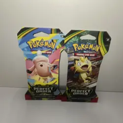 Pokemon TCG Ascended Heroes & Perfect Order Booster Promo Pack Lot - Image 3