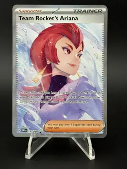 Team Rocket's Ariana SIR 237/182 SV10: Destined Rivals Pokemon TCG - Image 1