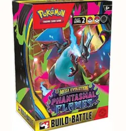 Pokemon Phantasmal Flames Build and Battle Box Charizard Sealed - Image 1
