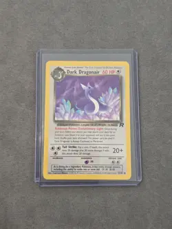 Pokemon TCG Dark Dragonair Team Rocket 33/82 - Image 1