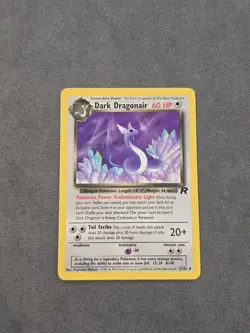 Pokemon TCG Dark Dragonair Team Rocket 33/82 - Image 2