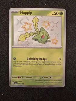 Hoppip 096/091 - Shiny Rare - NM - Paldean Fates - Pokemon TCG - Image 1