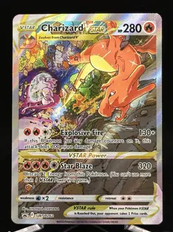 Pokemon – Charizard VSTAR – #SWSH262 – Sword & Shield Promo – Holo - Image 1