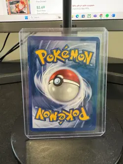 ROCKETS SBEASEL WINNER STAMPED Pokemon BEST Promo #5 - Image 2