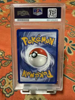 1999 POKEMON BASE SET YELLOW CHEEKS-SHADOWLESS #58 PIKACHU PSA 10 - Image 2